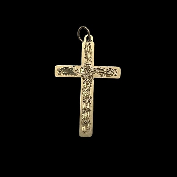14k Gold Cross - Picture 6 of 13
